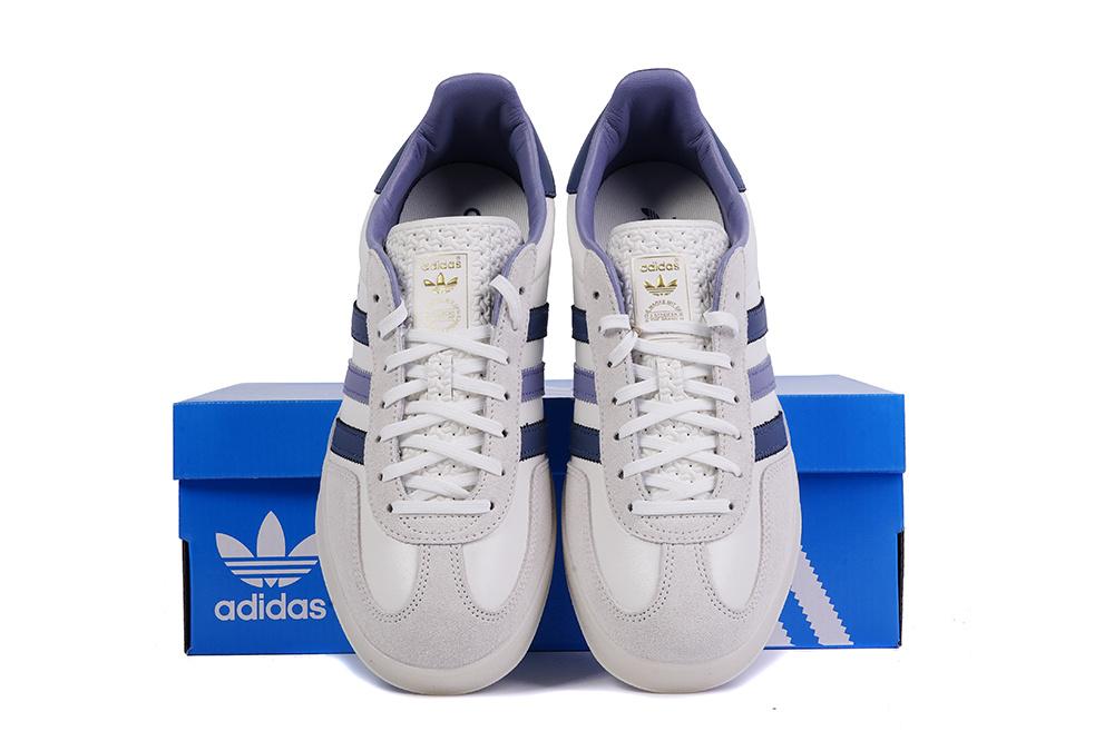 PK GOD Adidas Gazelle Indoor White RETAIL MATERIALS READY TO SHIP